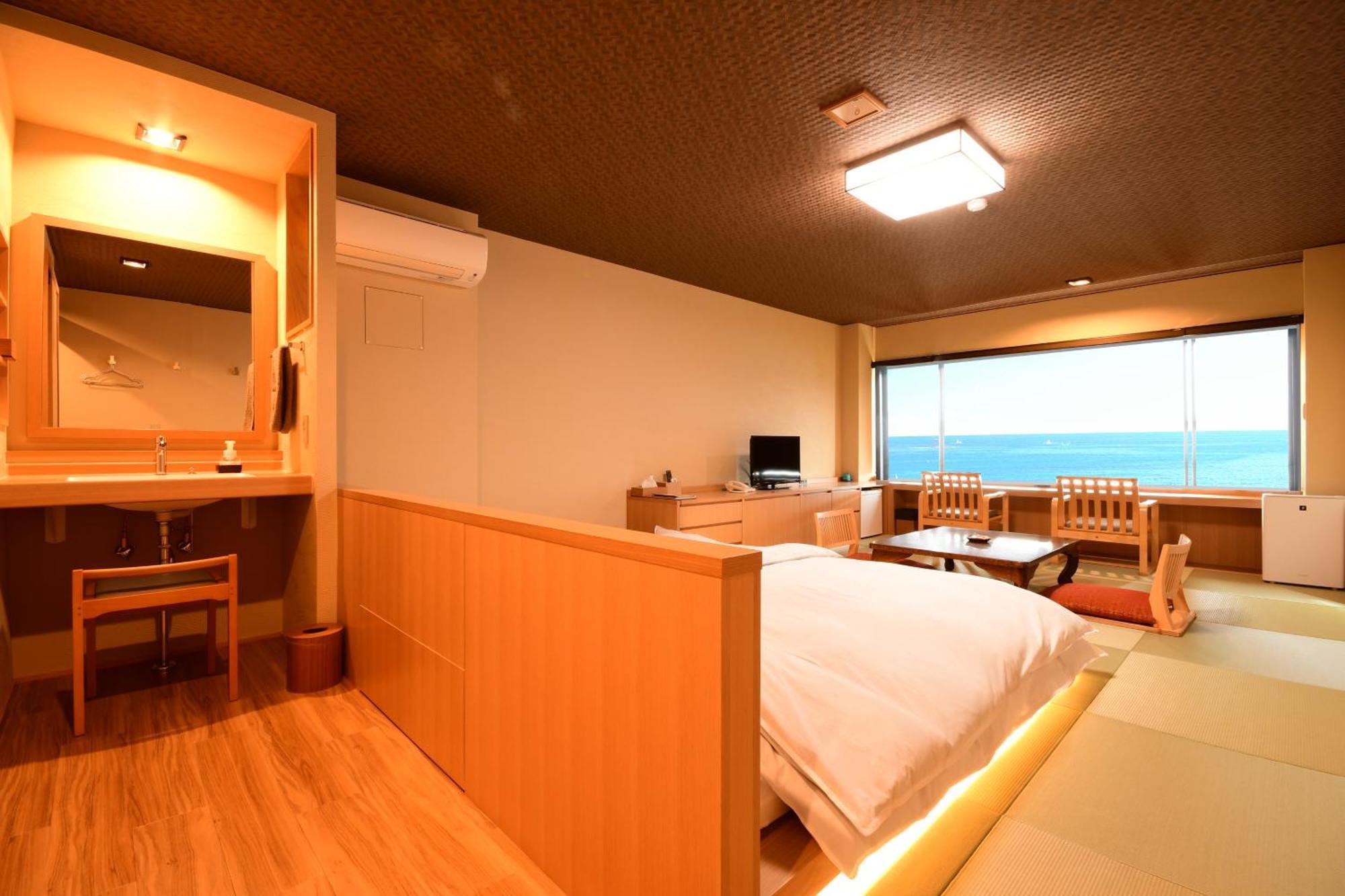 黒潮の宿 臨海荘 -Kuroshio No Yado Rinkaisou- Kacuura Exteriér fotografie